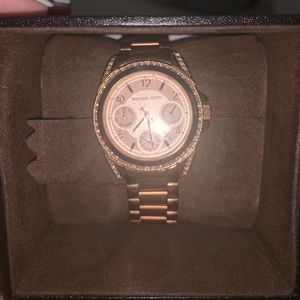 Gold michael Kors Watch